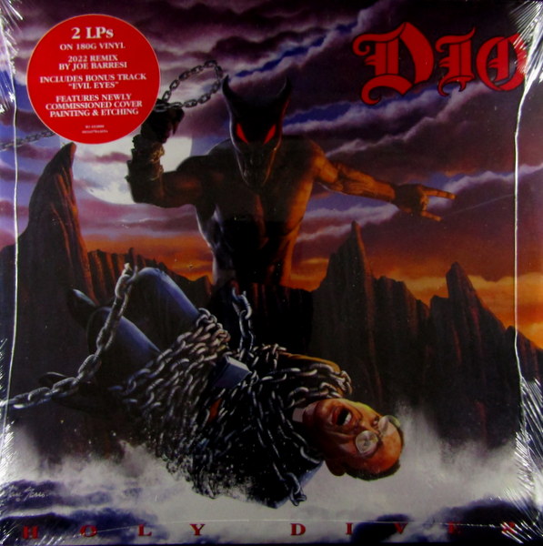 holy diver - Deluxe LP